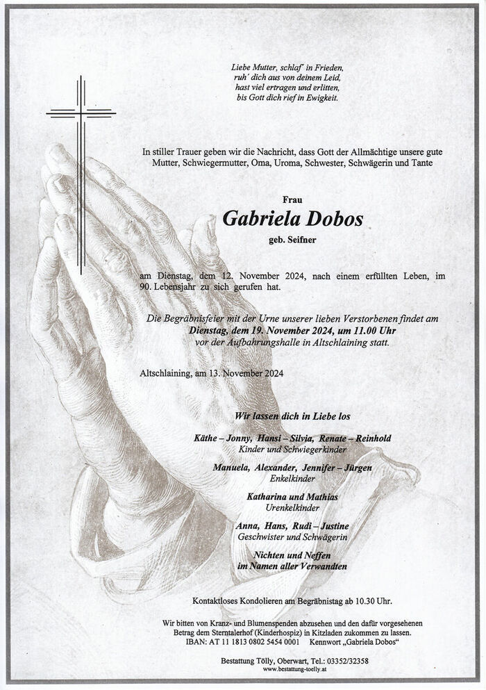 Parte Gabriela Dobos