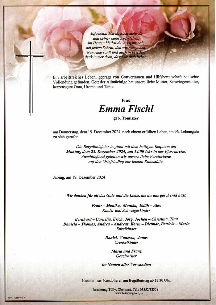 Parte Emma Fischl