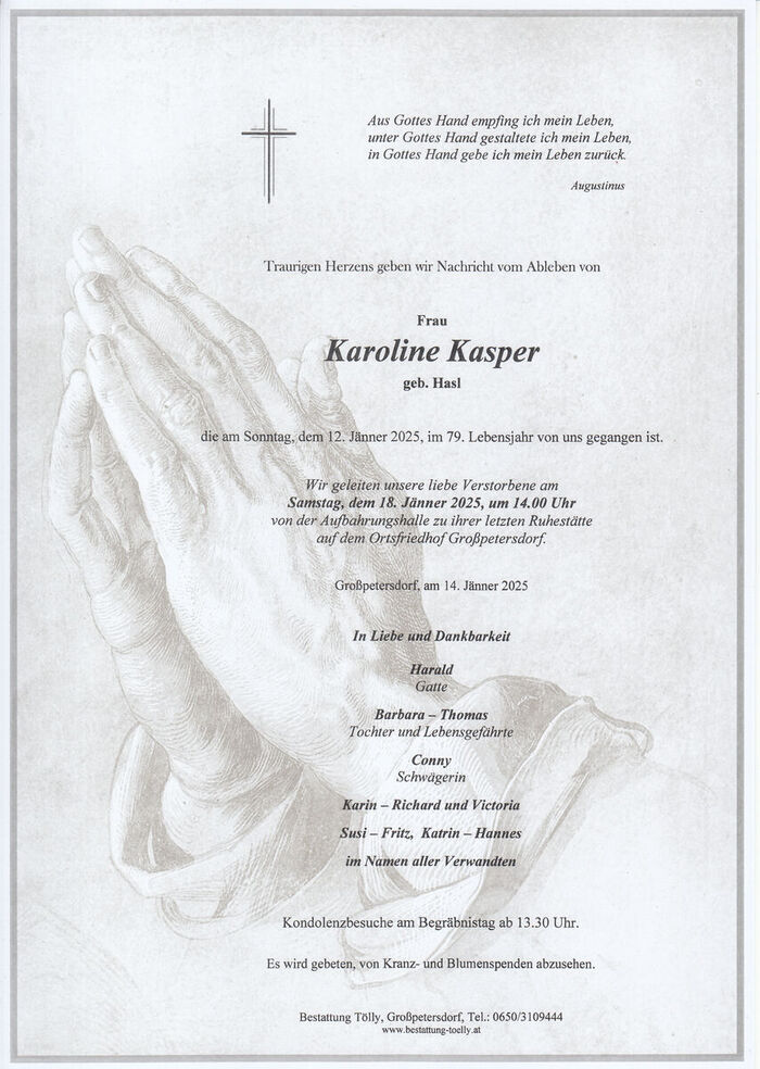 Parte Karoline Kasper