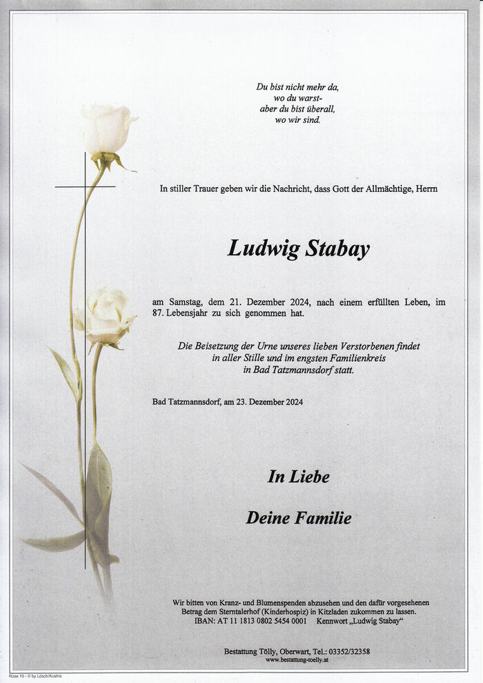 Parte Ludwig Stabay