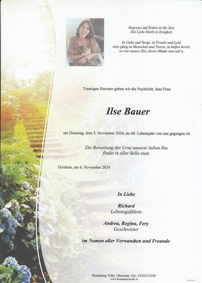 Parte Ilse Bauer