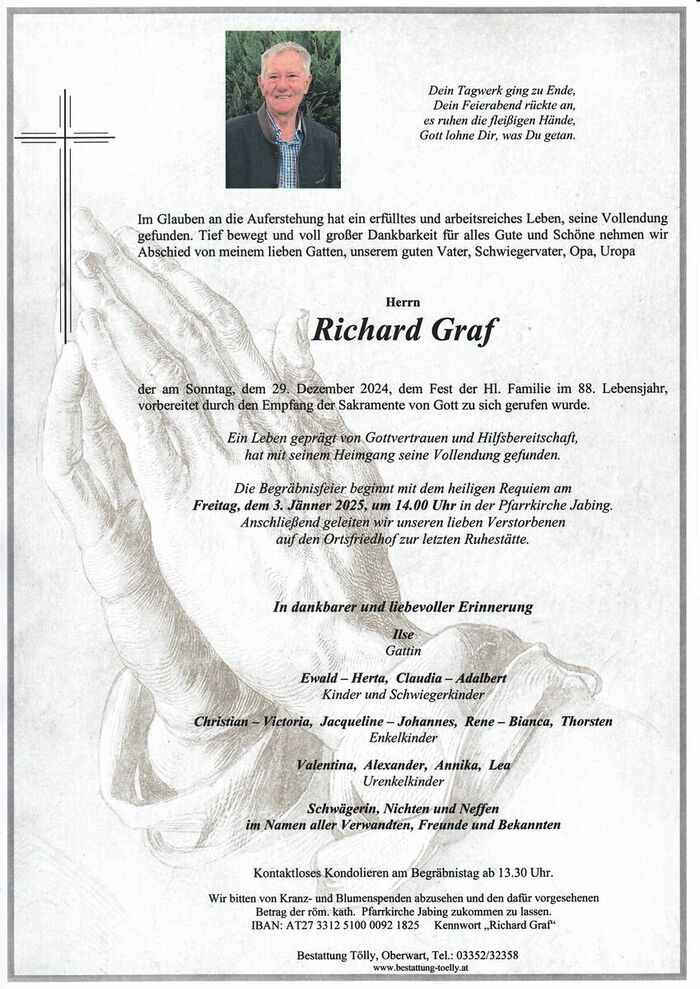 Parte Richard Graf