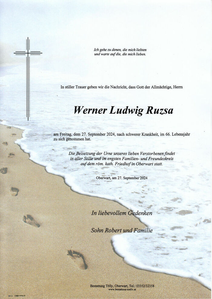 Parte Werner Ludwig Ruzsa