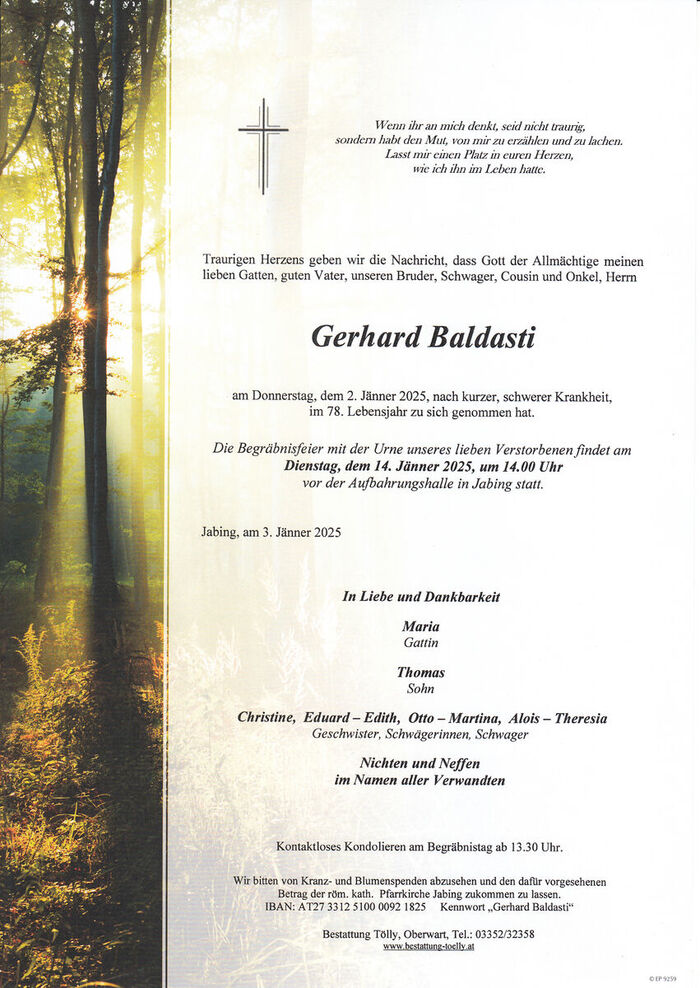 Parte Gerhard Baldasti