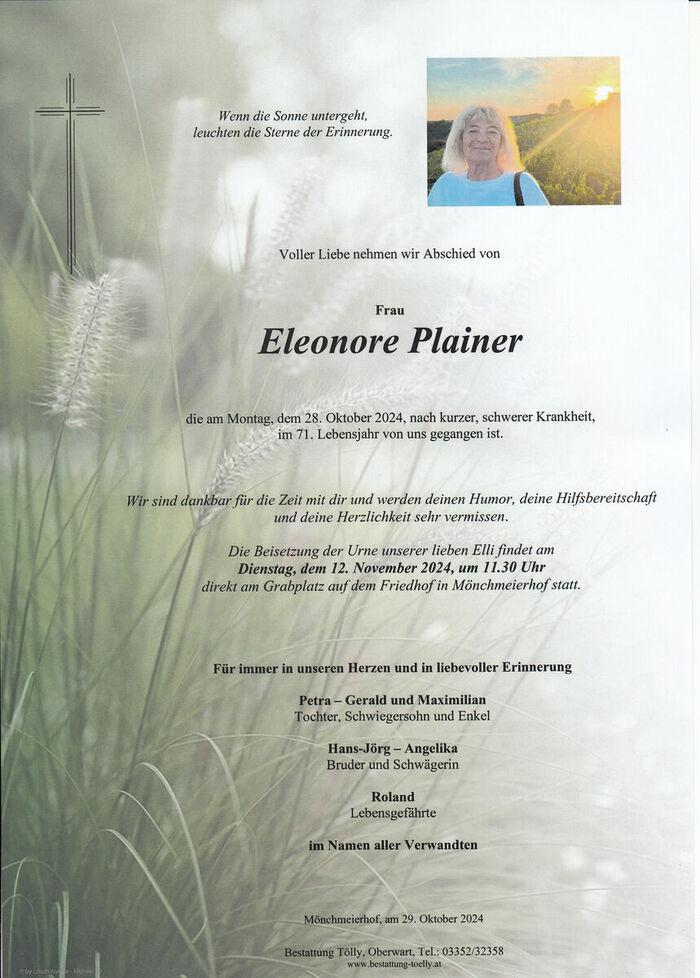 Parte Eleonore Plainer