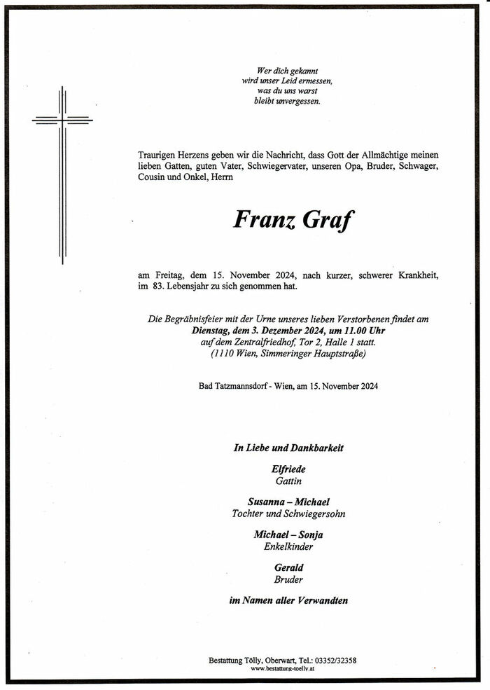 Parte Franz Graf