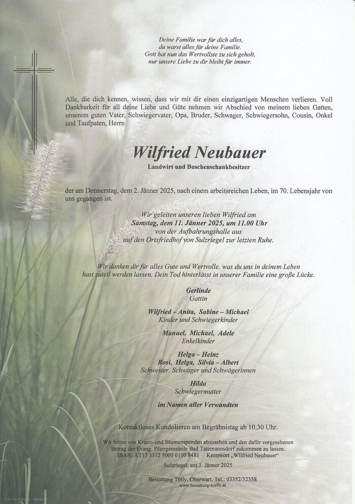 Parte Wilfried Neubauer