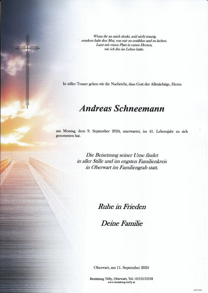 Parte Andreas Schneemann