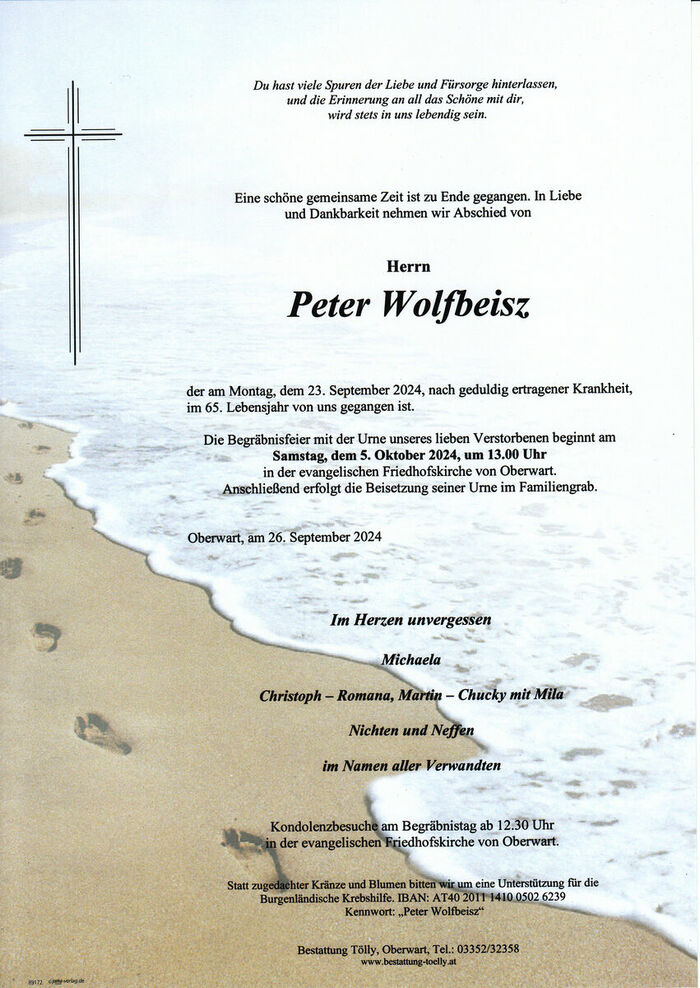 Parte Peter Wolfbeisz