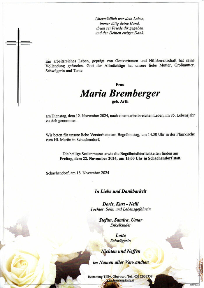 Parte Maria Bremberger