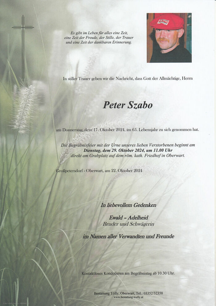 Parte Peter Szabo