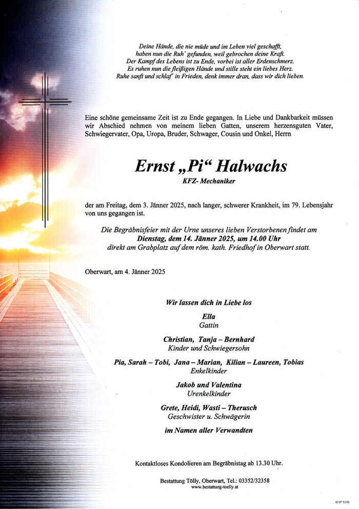 Parte Ernst "Pi" Halwachs