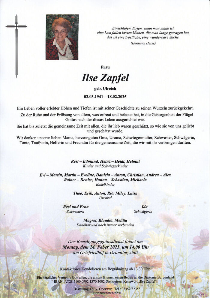 Parte Ilse Zapfel