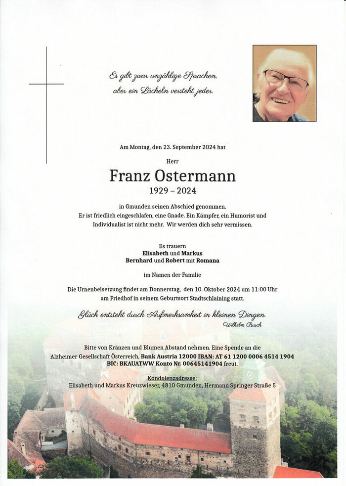 Parte Franz Ostermann