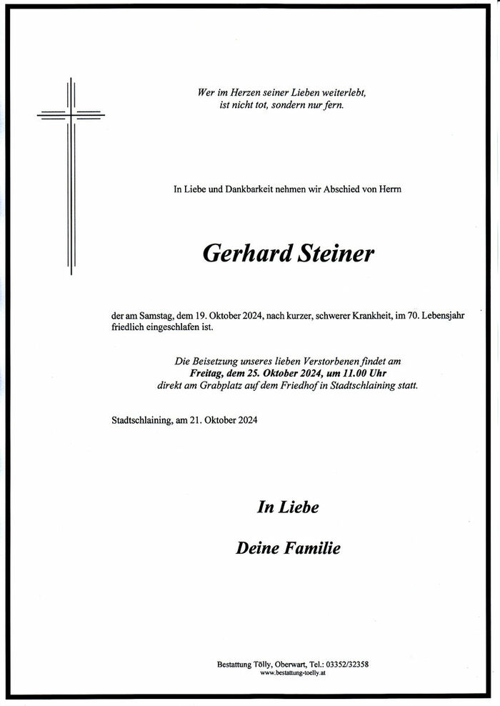 Parte Gerhard Steiner