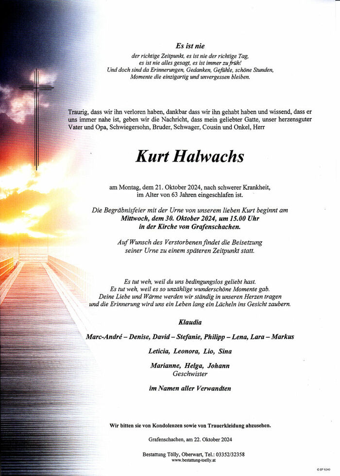 Parte Kurt Halwachs