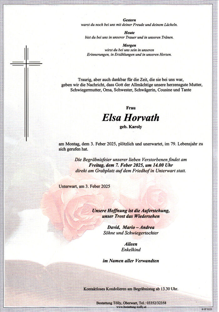 Parte Elsa Horvath