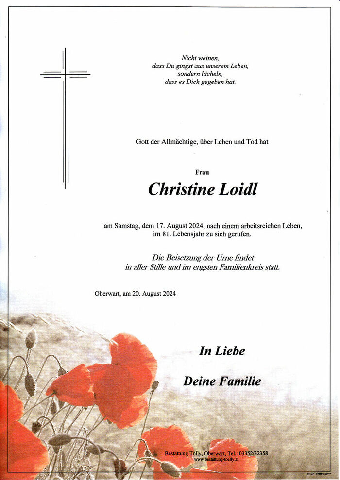 Parte Christine Loidl